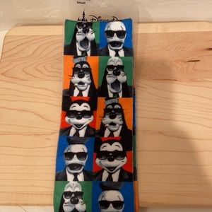 Disneyland Mickey Donald Goofy socks